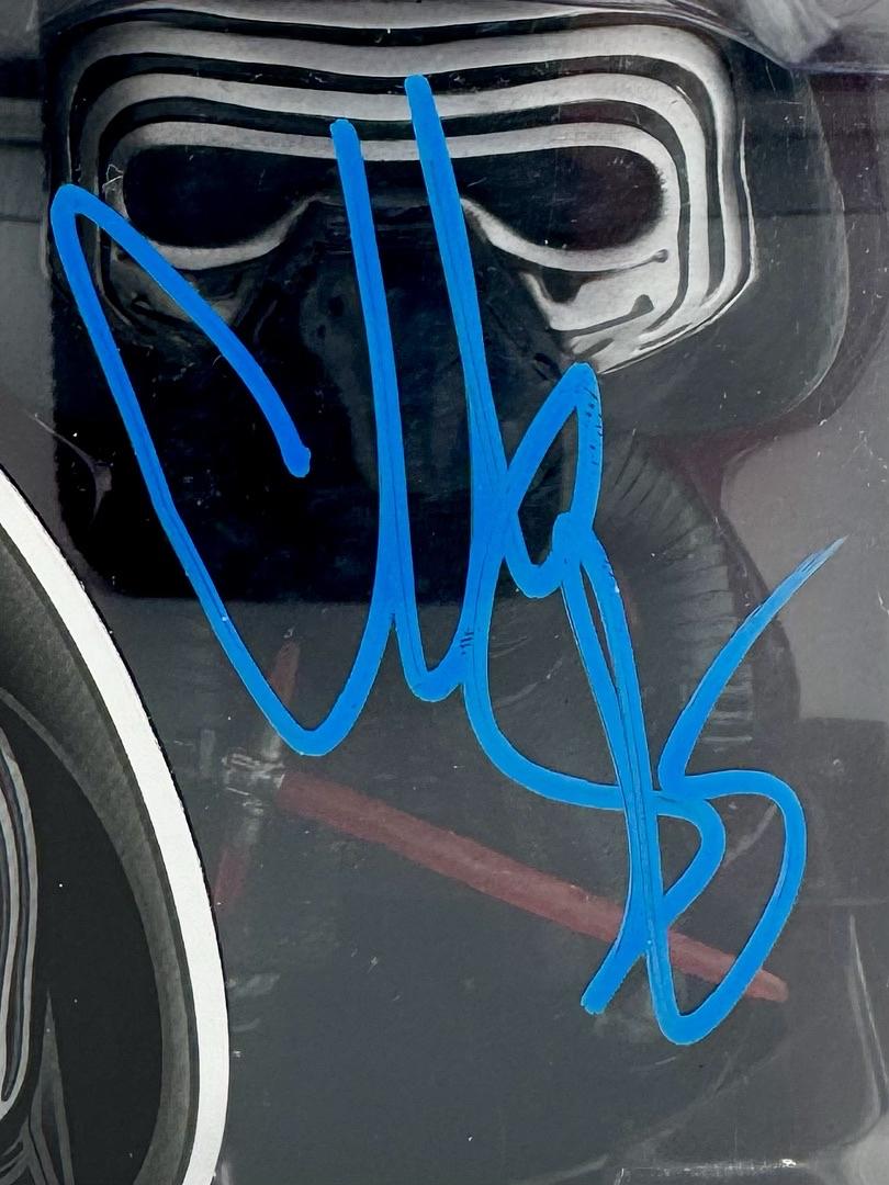 Christian Slater signed Funko Pop #60 "Kylo Ren" (Star Wars) - Beckett COA