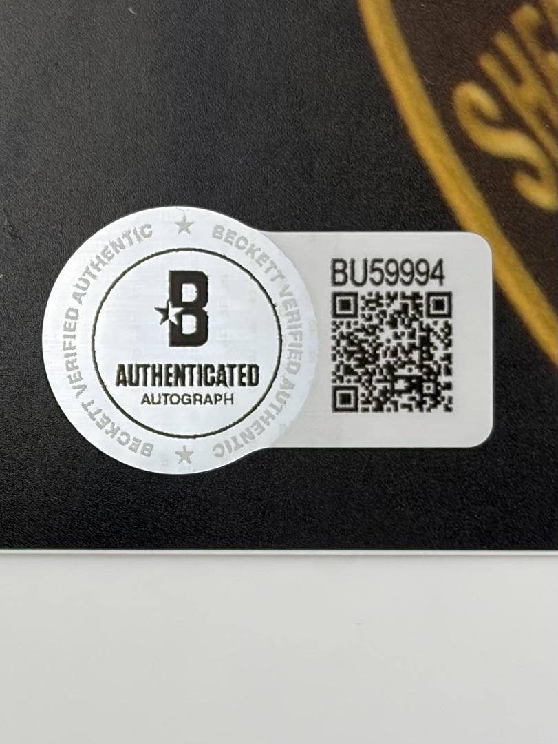 David Arquette (Creepshow) signed 8x10 - Beckett COA