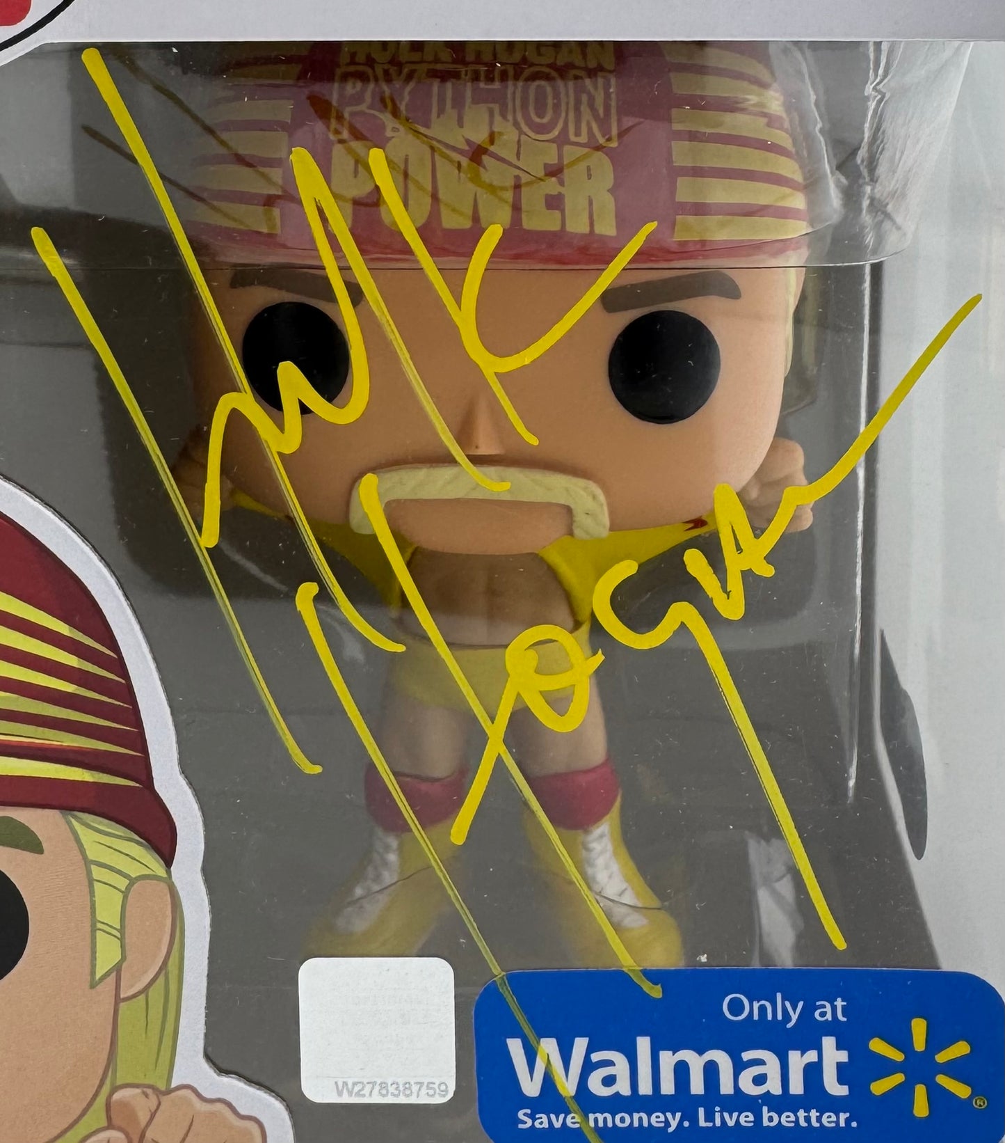 Hulk Hogan #71 signed Funko Beckett COA