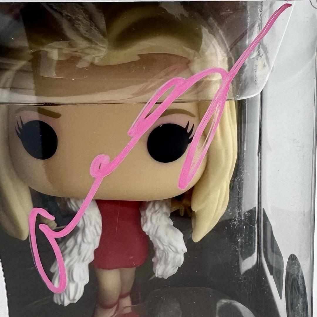 Alicia Silverstone signed Limited Edition Funko #1807 "Clueless" - OC Celebrity Marketing COA