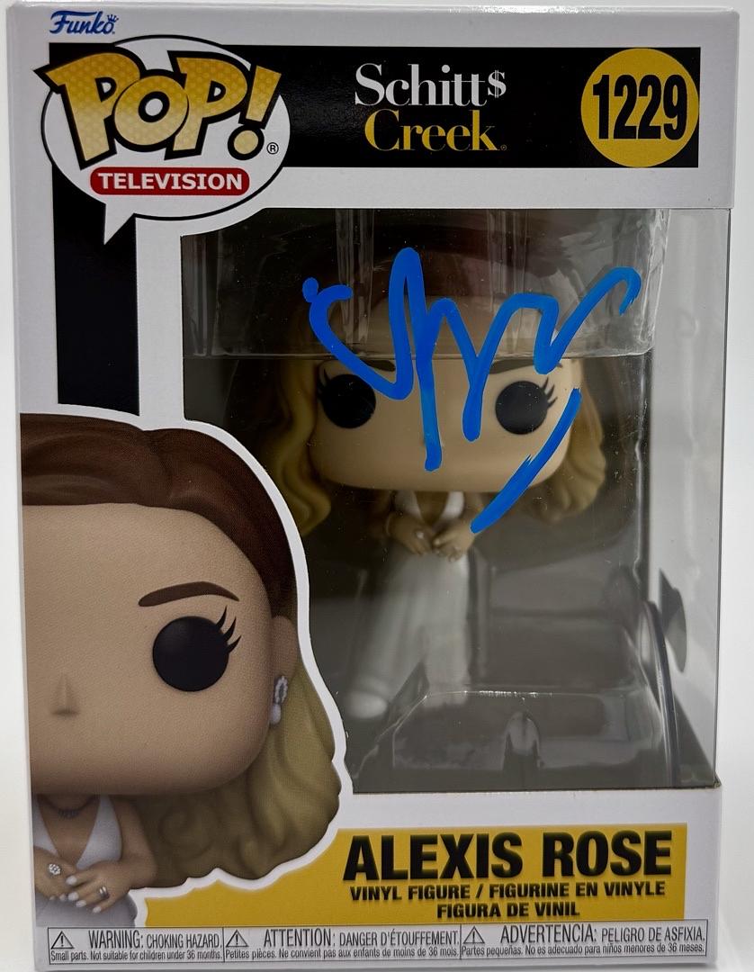Annie Murphy signed Funko # 1229 "Schitts Creek" - Beckett