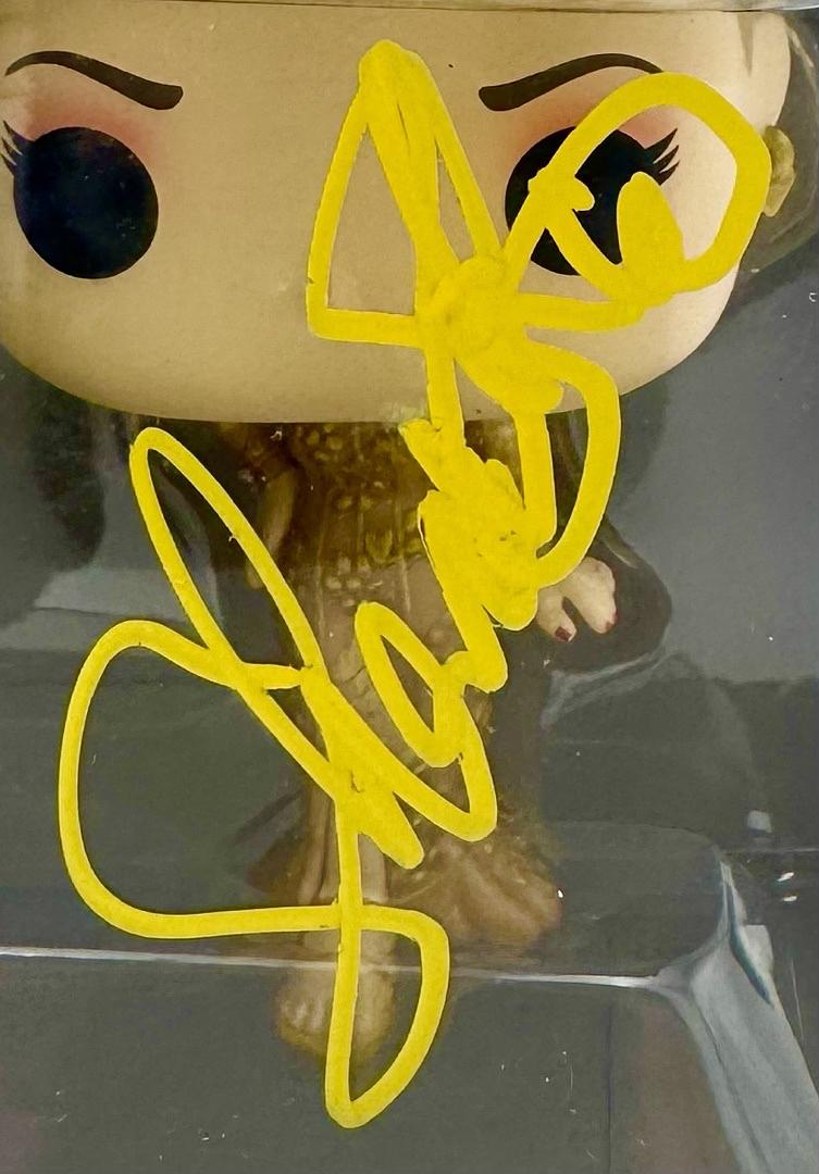 Sharon Stone signed "Ginger McKenna" Funko #1860 (Casino) - Beckett COA