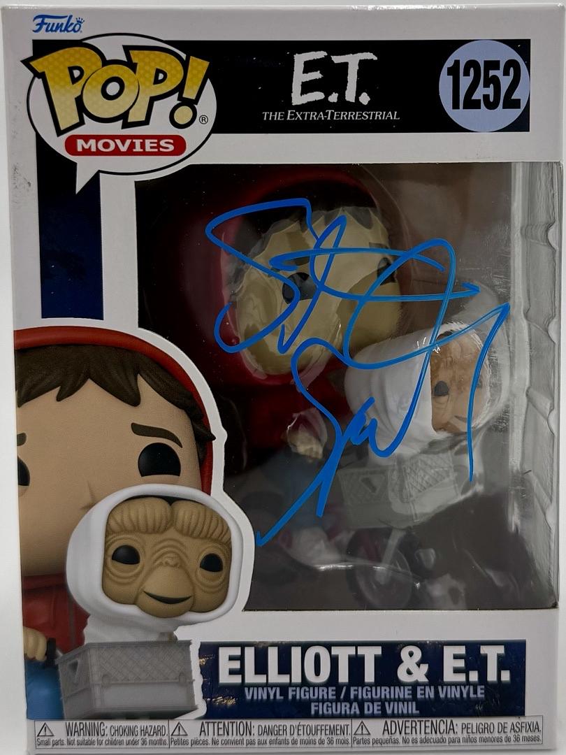Steven Spielberg signed Funko #1252 "E.T." *VERY RARE* - JSA COA