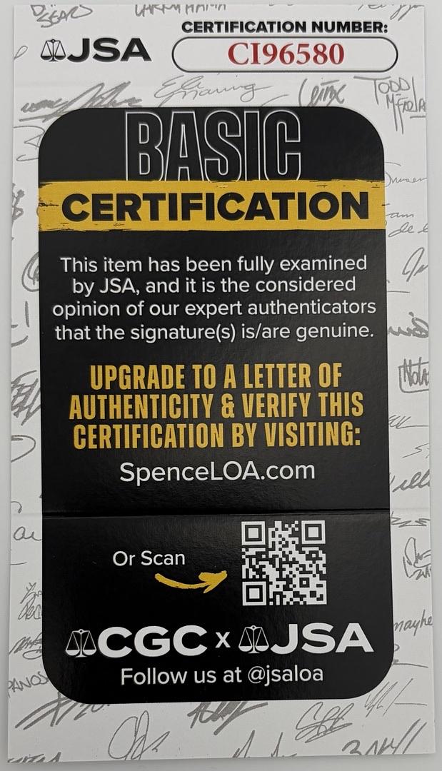 Susan Sarandon & Barry Bostwick signed 8x10 (Rocky Horror Picture Show)-JSA & Beckett COA