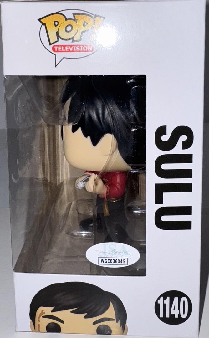 George Takei Signed Funko Pop #1140 Sulu (Star Trek) - JSA COA