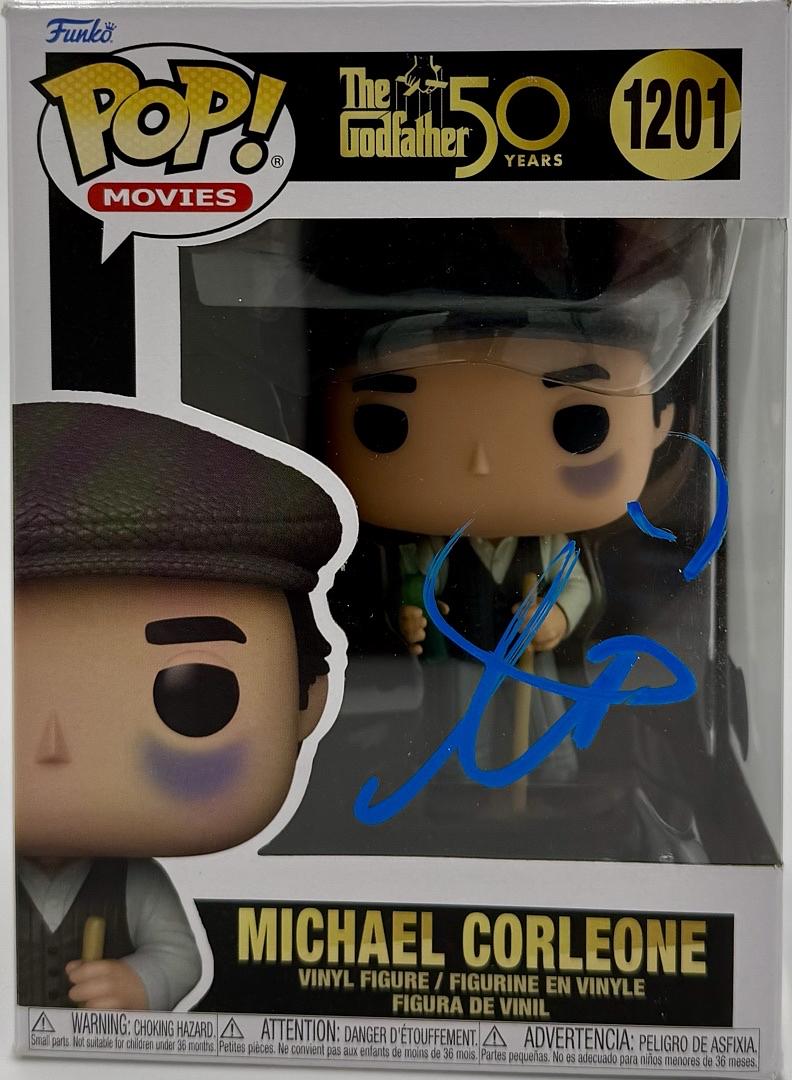 Al Pacino Signed Funko Pop #1201 (Godfather) - Beckett COA