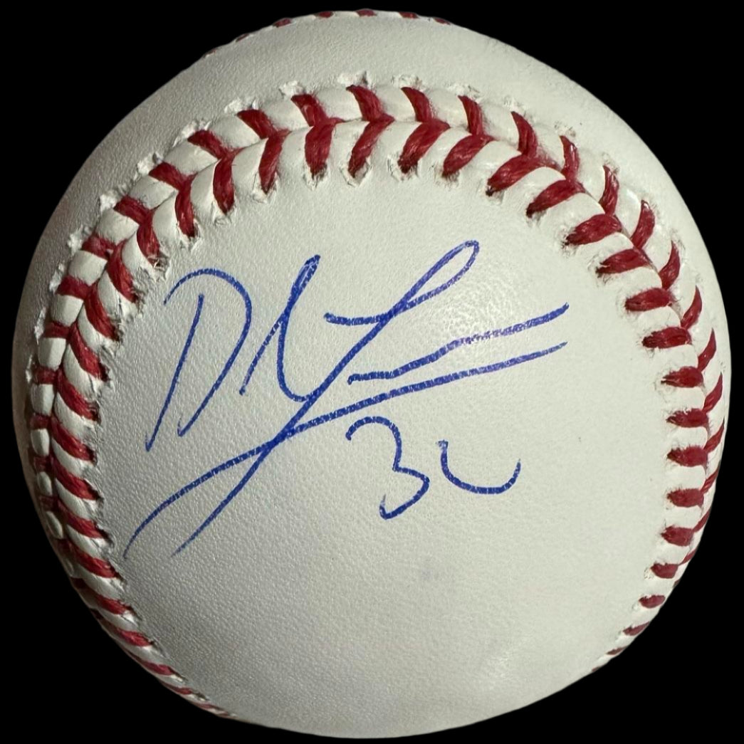 Derek Lowe Autographed ROMLB Baseball - Beckett COA