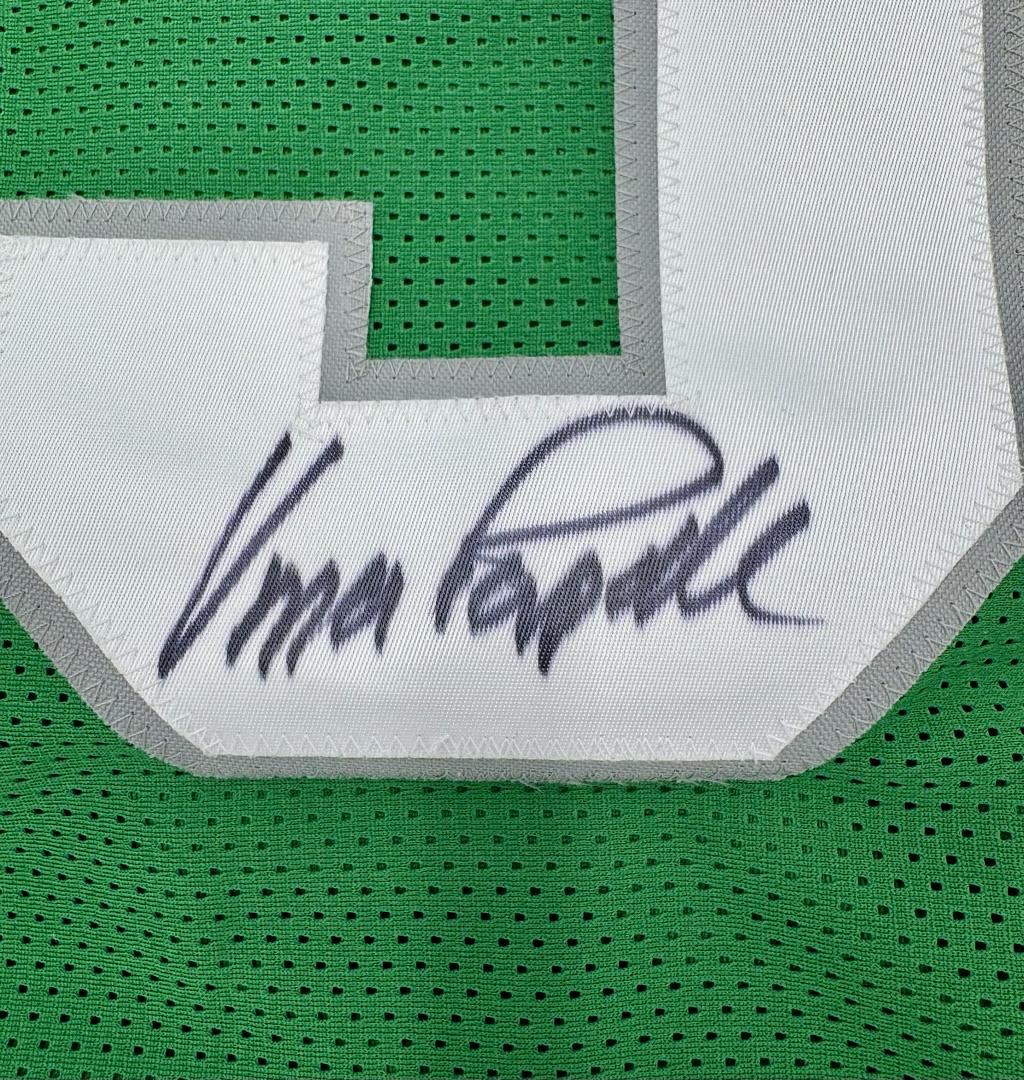Vince Papale signed Eagles jersey - JSA COA