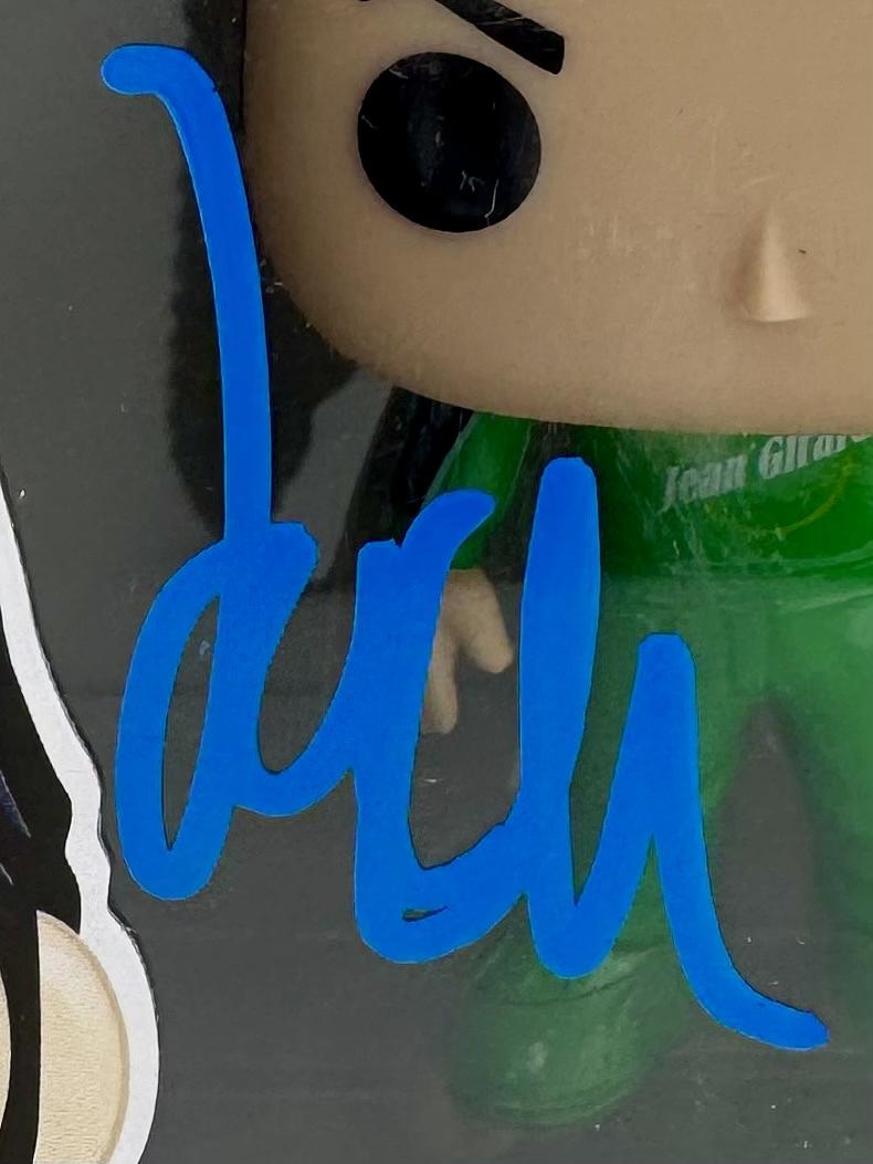 Sacha Baron Cohen Signed Funko Pop #185 Borat - Beckett COA