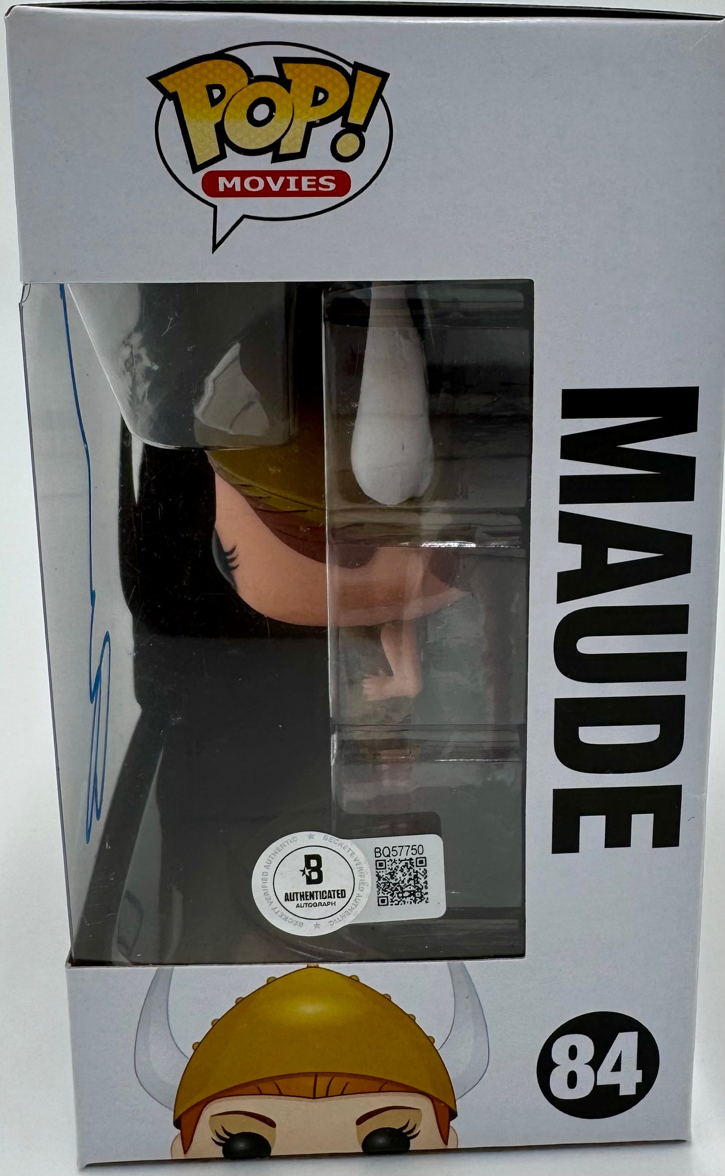 Julianne Moore Signed Funko Pop #84 "Maude" (Big Lebowski) - Beckett COA
