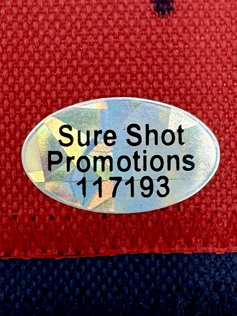 Rick "Rooster" Burleson Signed Red Sox White Custom Jersey - Sure Shot COA