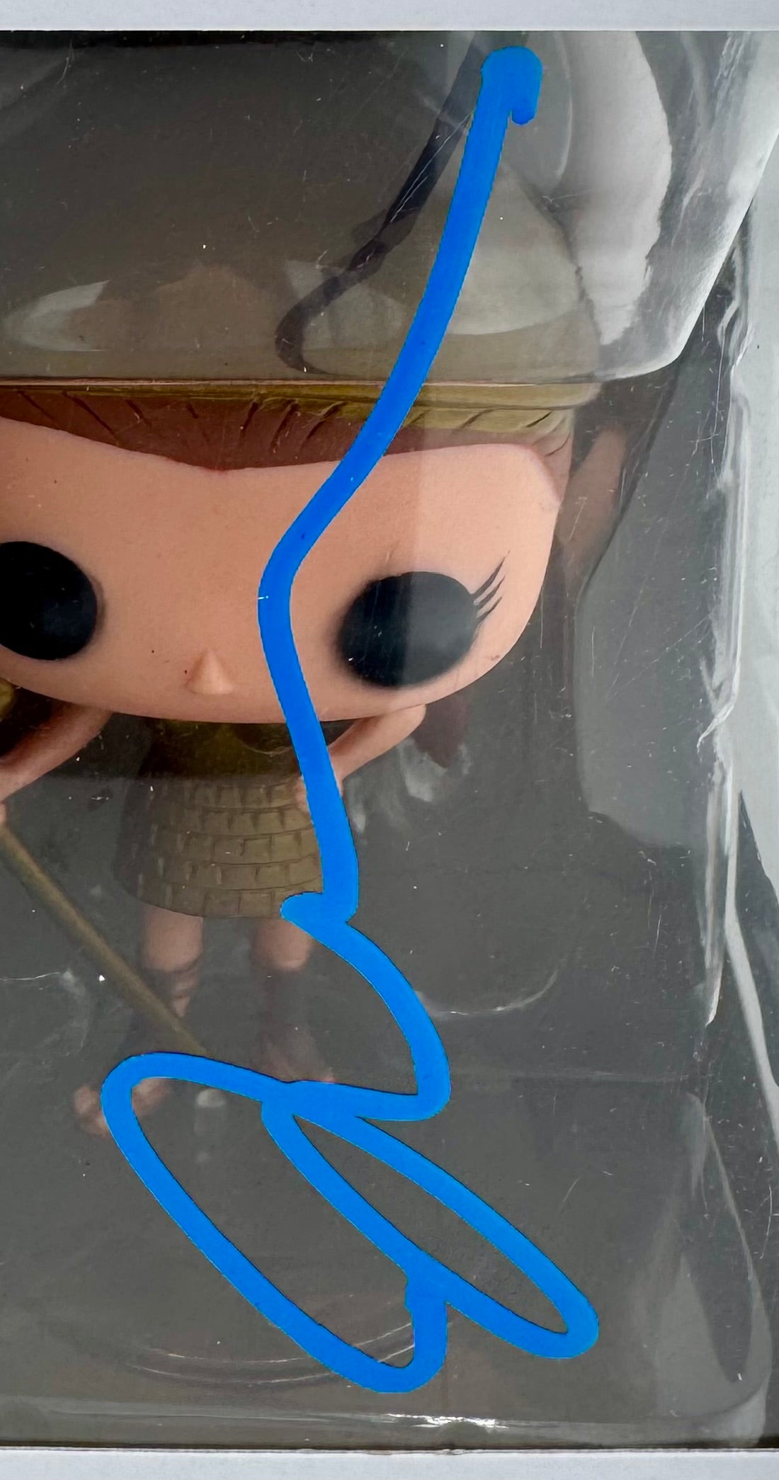 Julianne Moore Signed Funko Pop #84 "Maude" (Big Lebowski) - Beckett COA