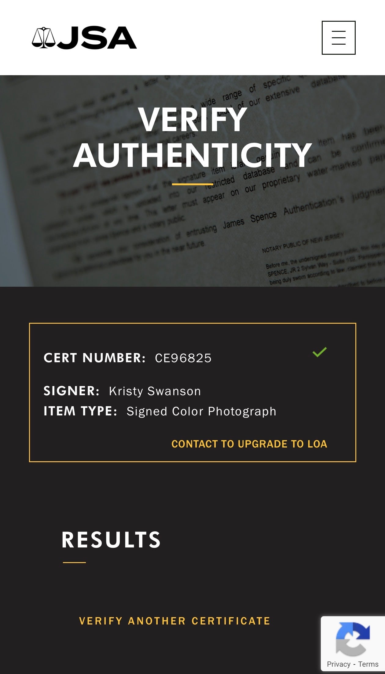 Kristy Swanson signed 8x10 (Buffy the Vampire Slayer) - JSA COA