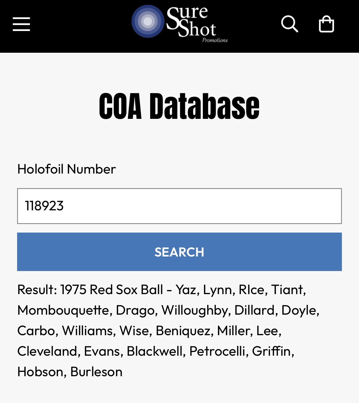 1975 Red Sox Team Baseball signed by 22 - Sure Shot Promotions COA