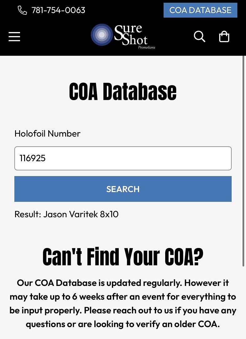 Jason Varitek Signed 8x10 Red Sox Photo - Sure Shot COA