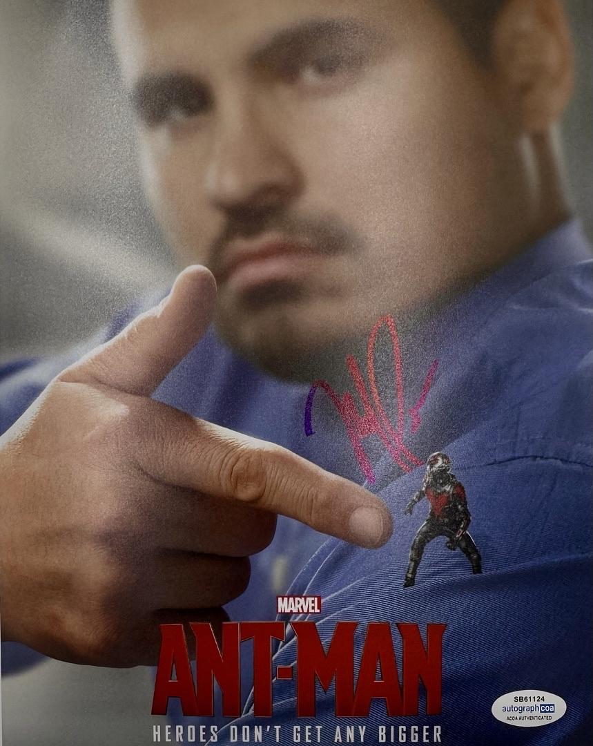 Michael Pena Signed 8x10 Photo (Ant-Man) - ACOA