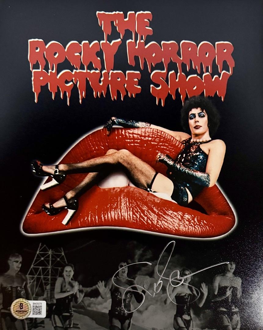 Susan Sarandon Signed 8x10 Photo (Rocky Horror Picture Show) - Beckett COA