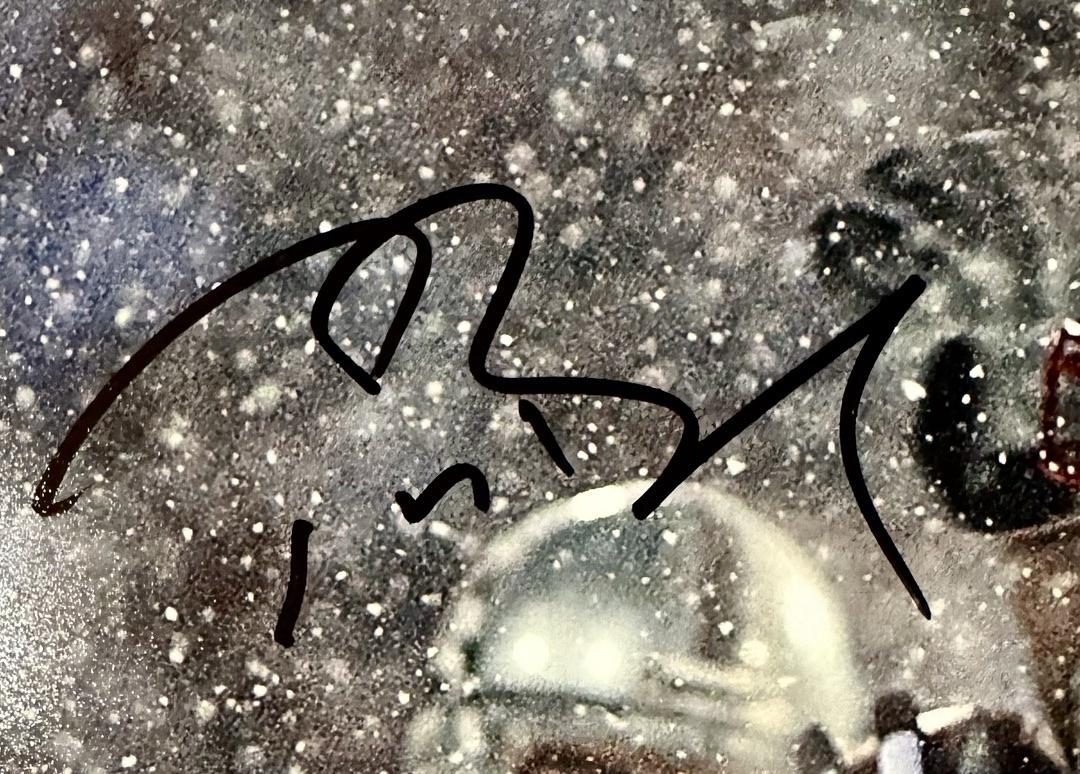 Tom Brady & Charles Woodson Signed 16x20 Photo Patriots Snow Bowl - Fanatics COA