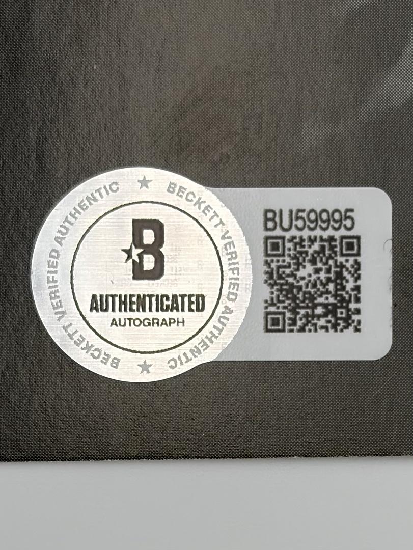 Linda Blair (Exorcist) signed, inscribed 8x10 - Beckett COA