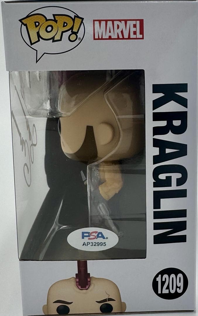 Sean Gunn Signed Funko Pop #1209 "Kraglin" (GOTG) - PSA COA