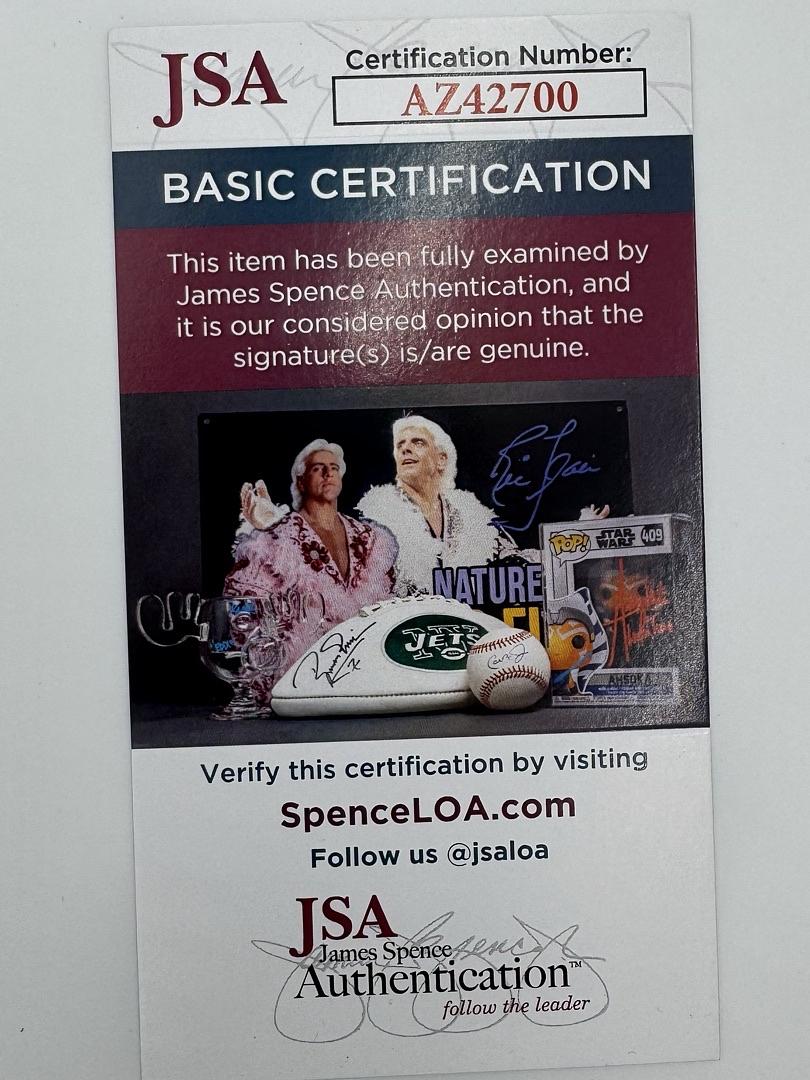 Patrick Dempsey signed Funko #1075 "Grey's Anatomy" - JSA COA