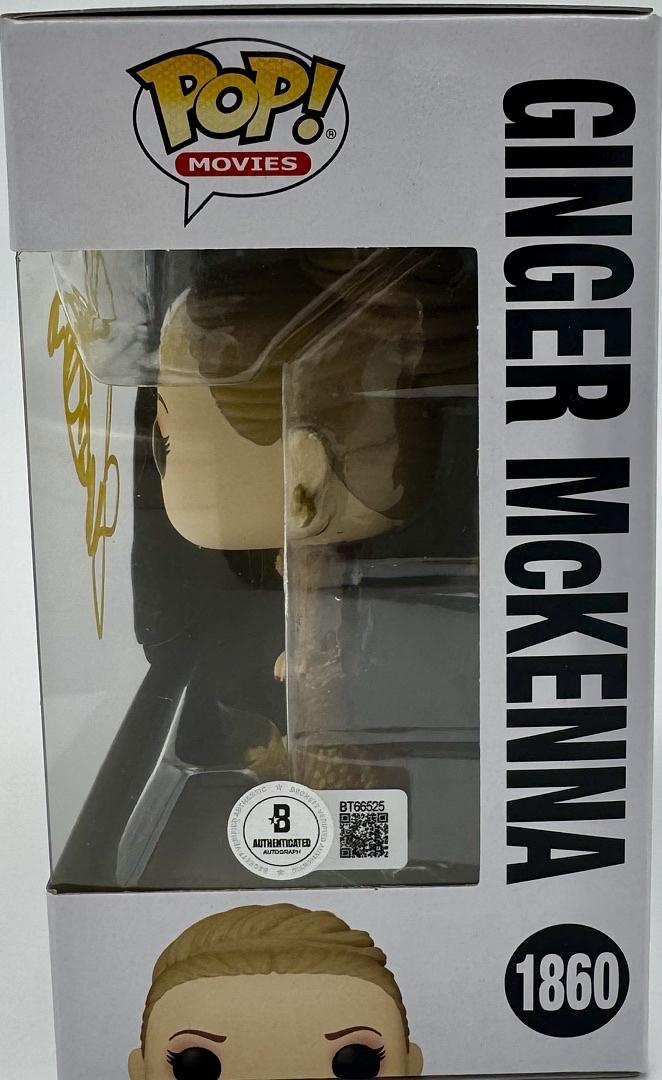 Sharon Stone signed "Ginger McKenna" Funko #1860 (Casino) - Beckett COA