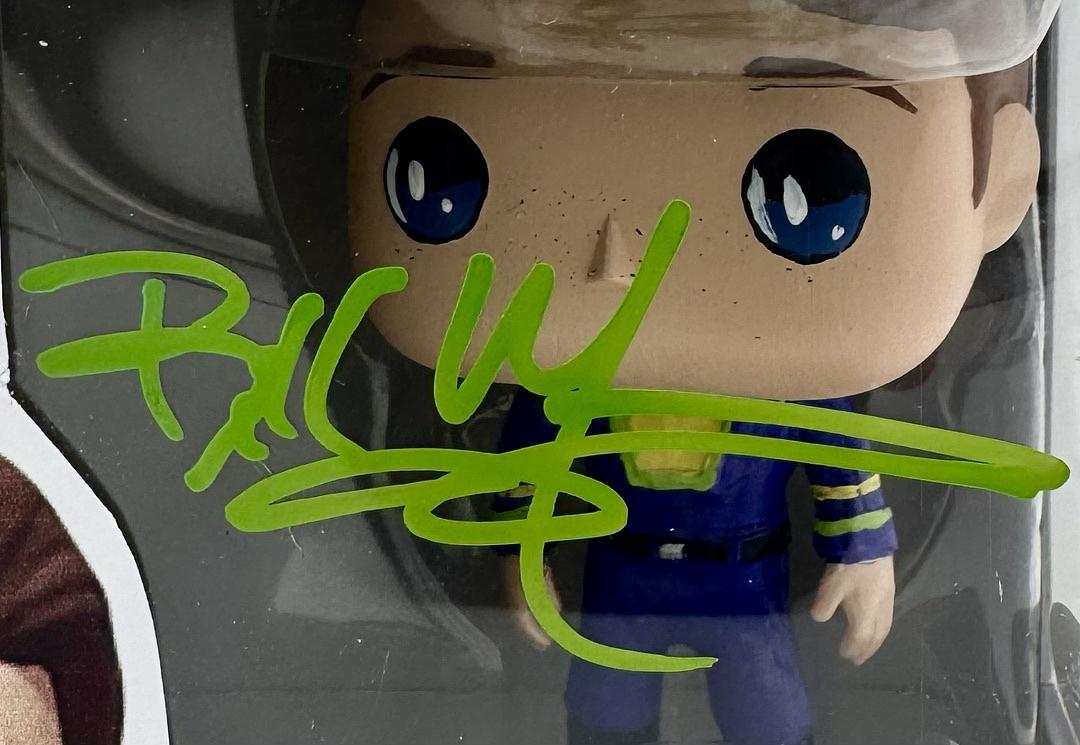 Billy Mumy signed custom made Funko (Lost in Space) - JSA COA