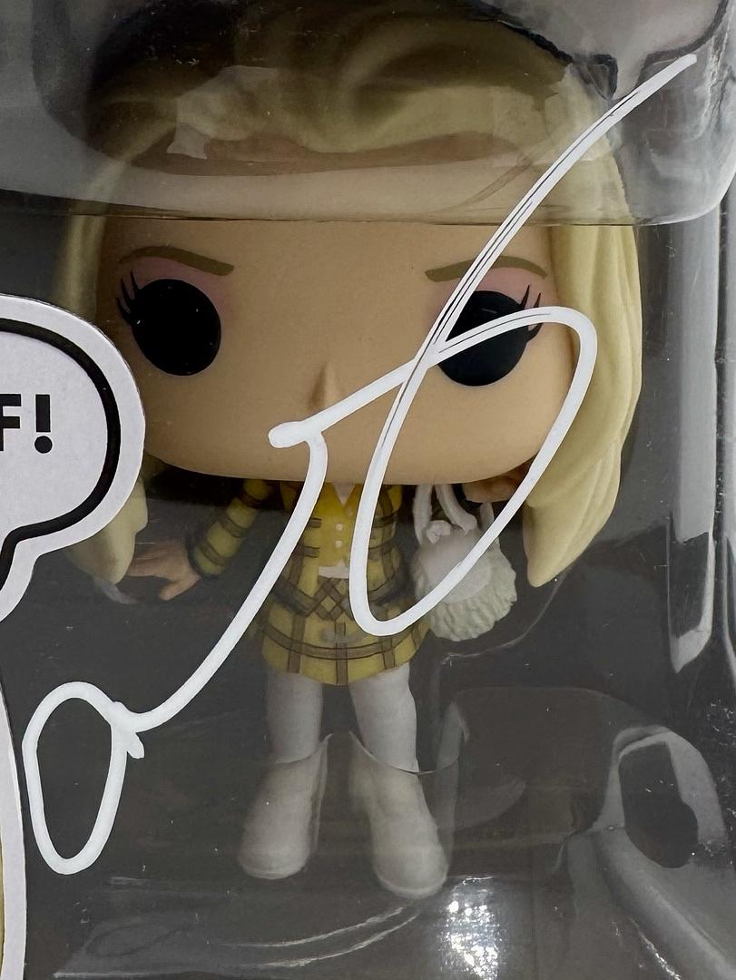 Alicia Silverstone signed Funko #1810 "Clueless" - Beckett COA