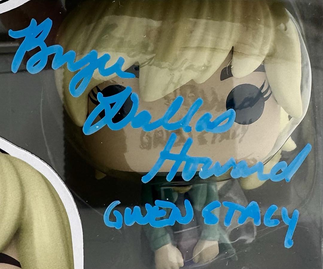 Bryce Dallas Howard Signed Funko Pop #1275 "Gwen Stacy" (Spider-Man) - Beckett COA