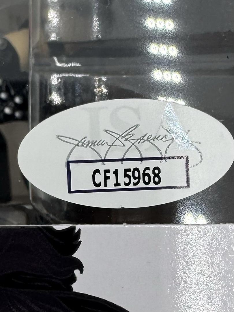 Gene Simmons (KISS) signed Funko Pop #121 w/inscription - JSA COA