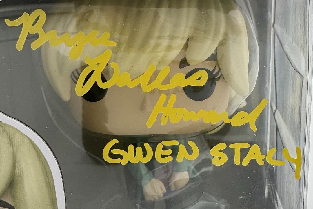 Bryce Dallas Howard Signed Funko Pop #1275 "Gwen Stacy" (Spider-Man) - Beckett COA