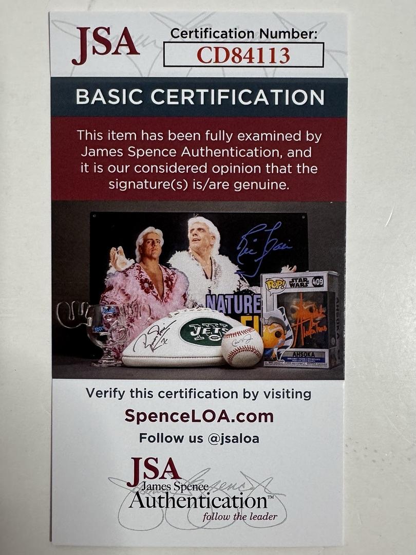 President George Bush Signed 8x10 Photo - JSA COA