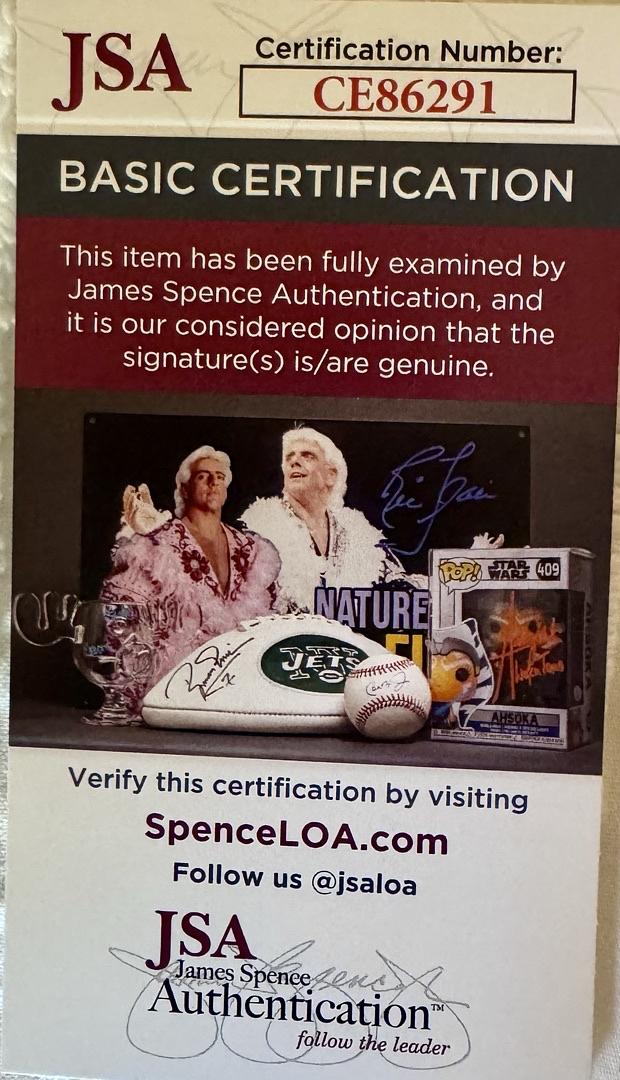 Blake Lively Signed 8x10 Photo - JSA COA