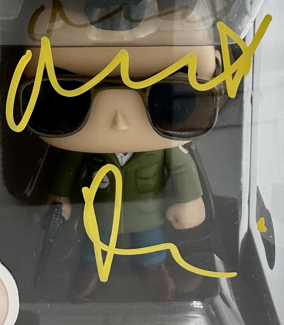 Robert De Niro Signed Funko Pop #220 Travis Bickle (Taxi Driver) - Beckett COA