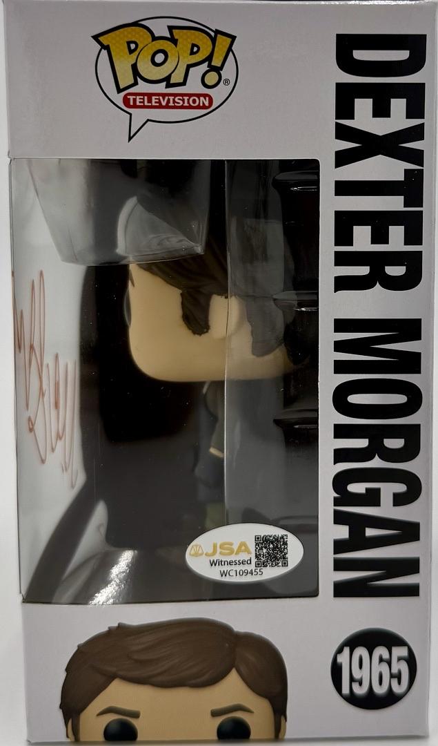 Michael C. Hall signed Funko #1965 - JSA COA