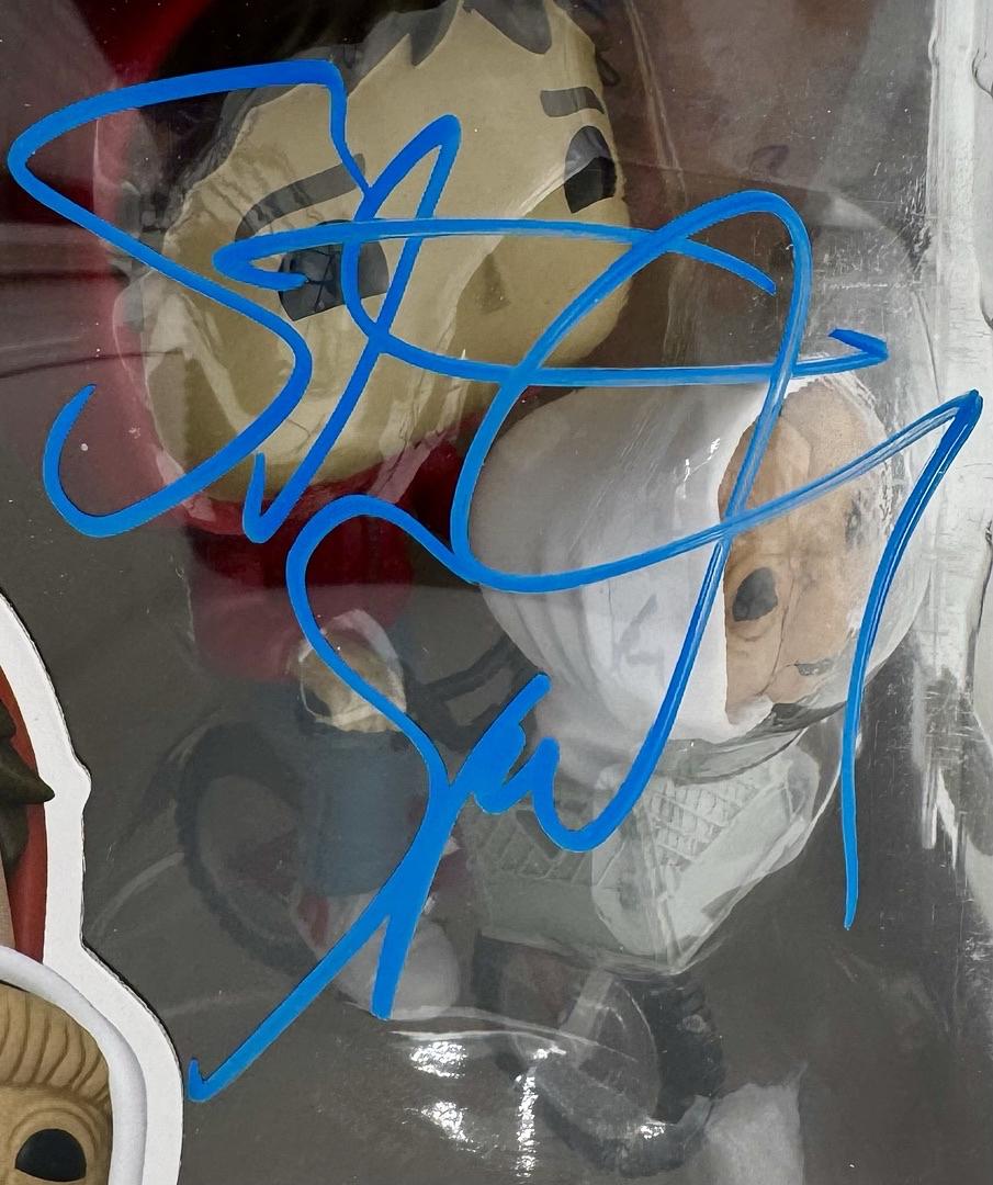 Steven Spielberg signed Funko #1252 "E.T." *VERY RARE* - JSA COA