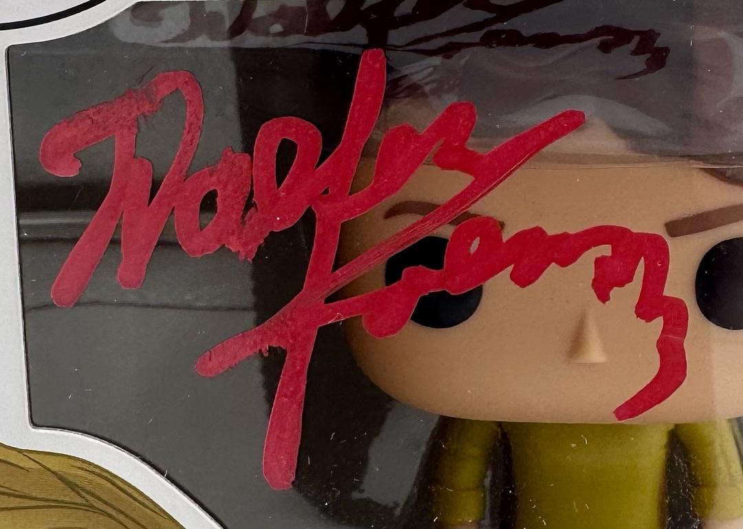 Walter Koenig signed "Chekov" Funko #351 w/character name - JSA COA