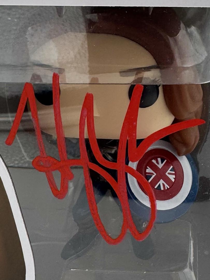 Hayley Atwell signed Funko #968 "What If..." - Beckett COA