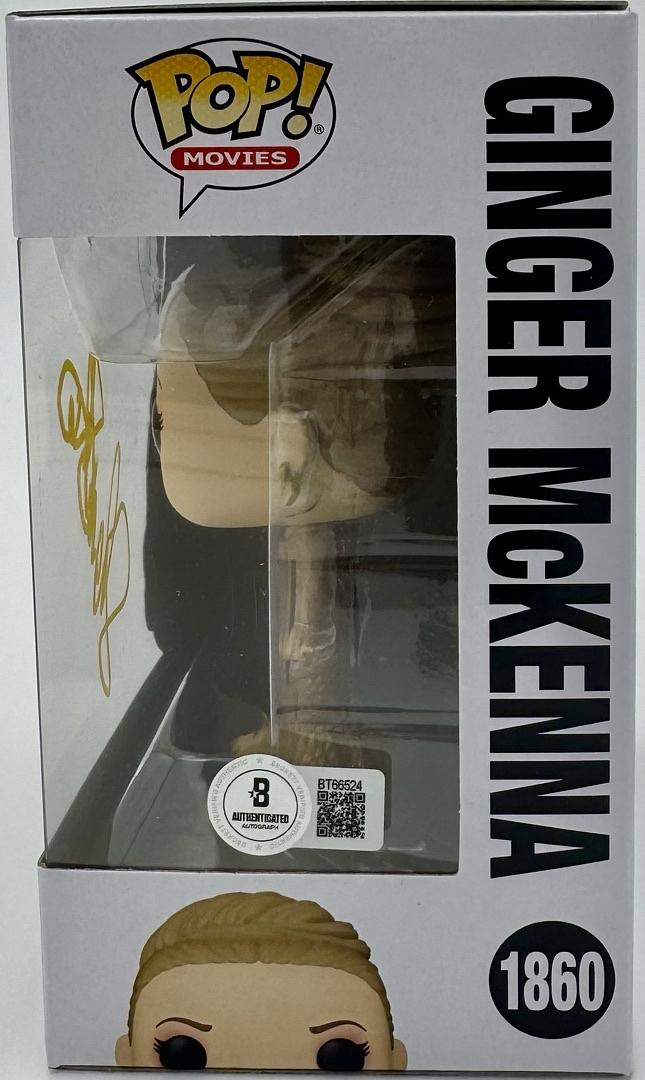 Sharon Stone signed "Ginger McKenna" Funko #1860 (Casino) - Beckett COA