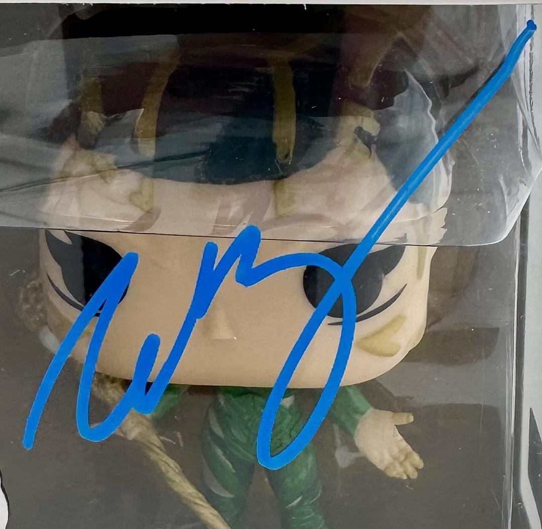 Elizabeth Banks Signed Funko Pop #401 "Rita" (Power Rangers) - Beckett COA