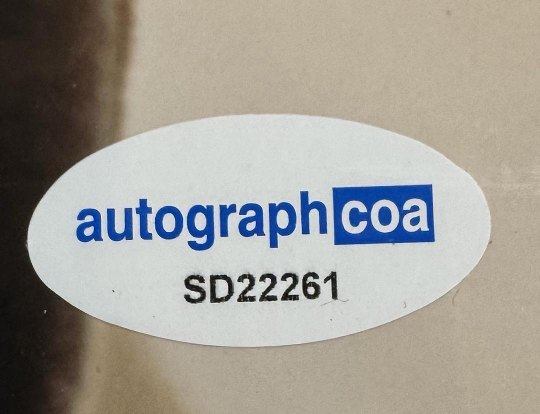 Pierce Brosnan Signed 8x10 Photo (James Bond) - ACOA