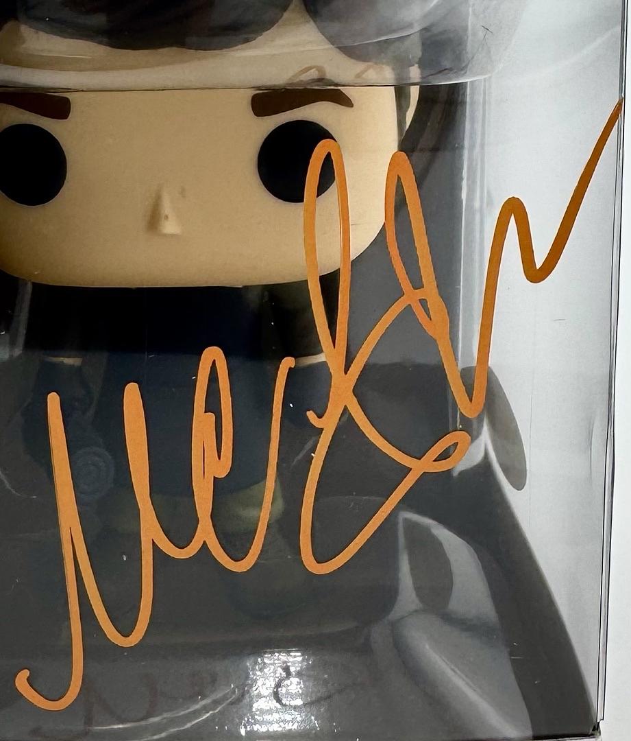 Michael C. Hall signed Funko #1965 - JSA COA