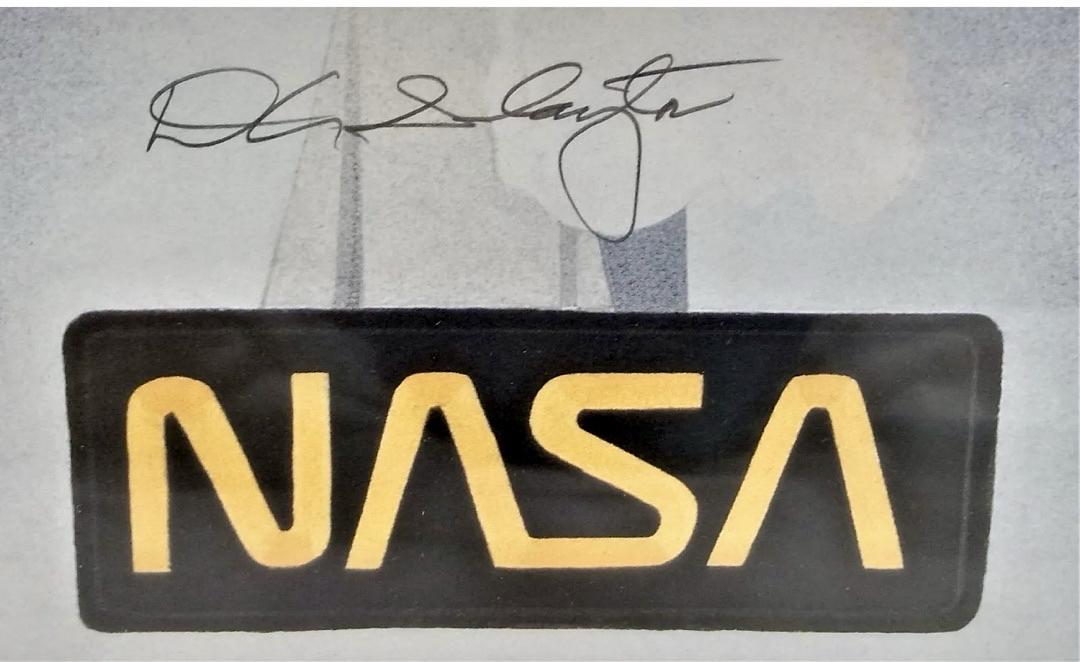 Mercury 7 signed limited edition 25x35 lithograph (1270/1500) *RARE*