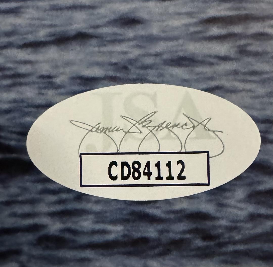 President George Bush Signed 8x10 Photo - JSA COA