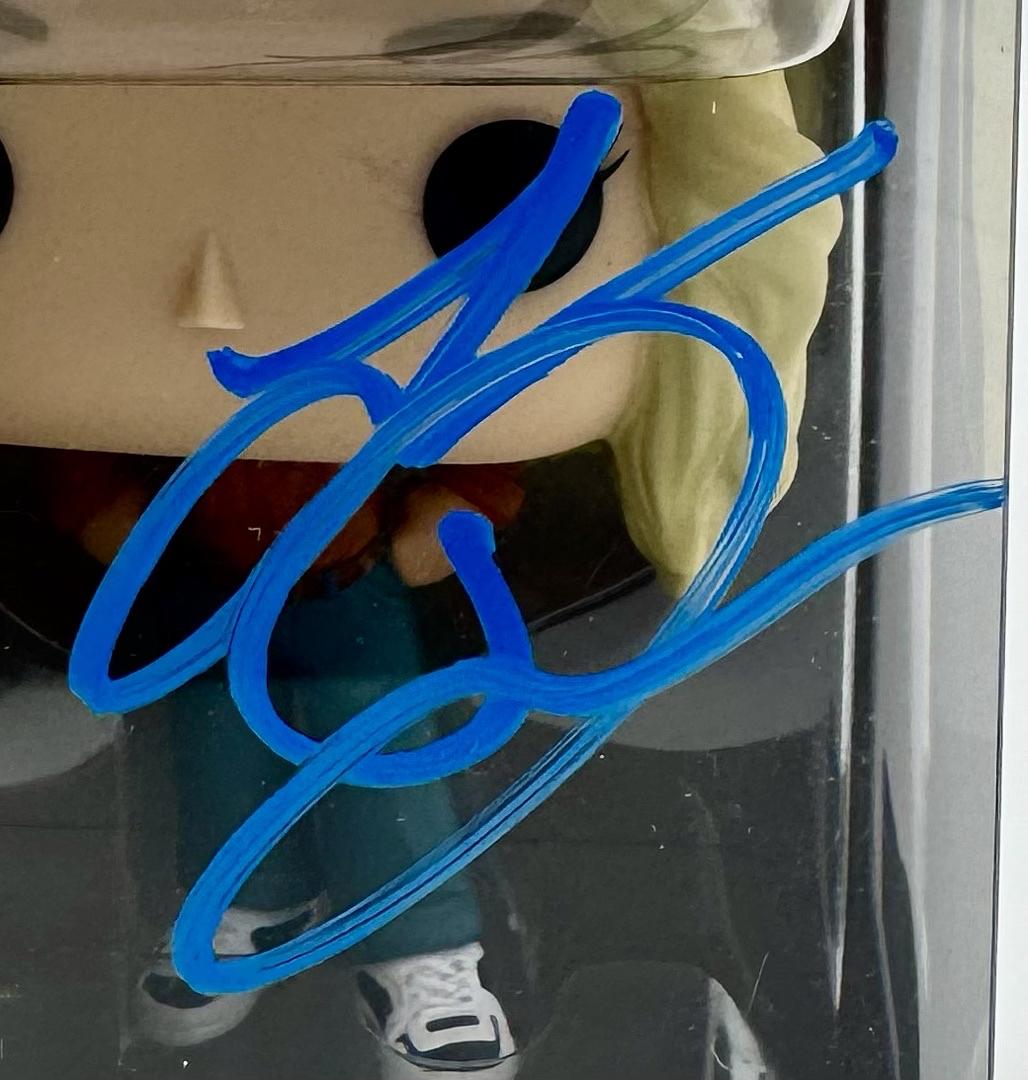Laura Dern Signed Funko Pop #1214 "Dr. Ellie Sattler" - Beckett COA #03