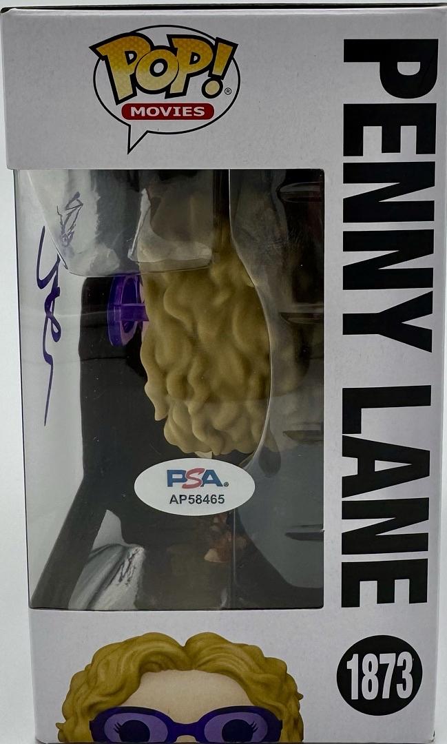 Kate Hudson signed Funko #1873 "Almost Famous" *RARE* - PSA COA