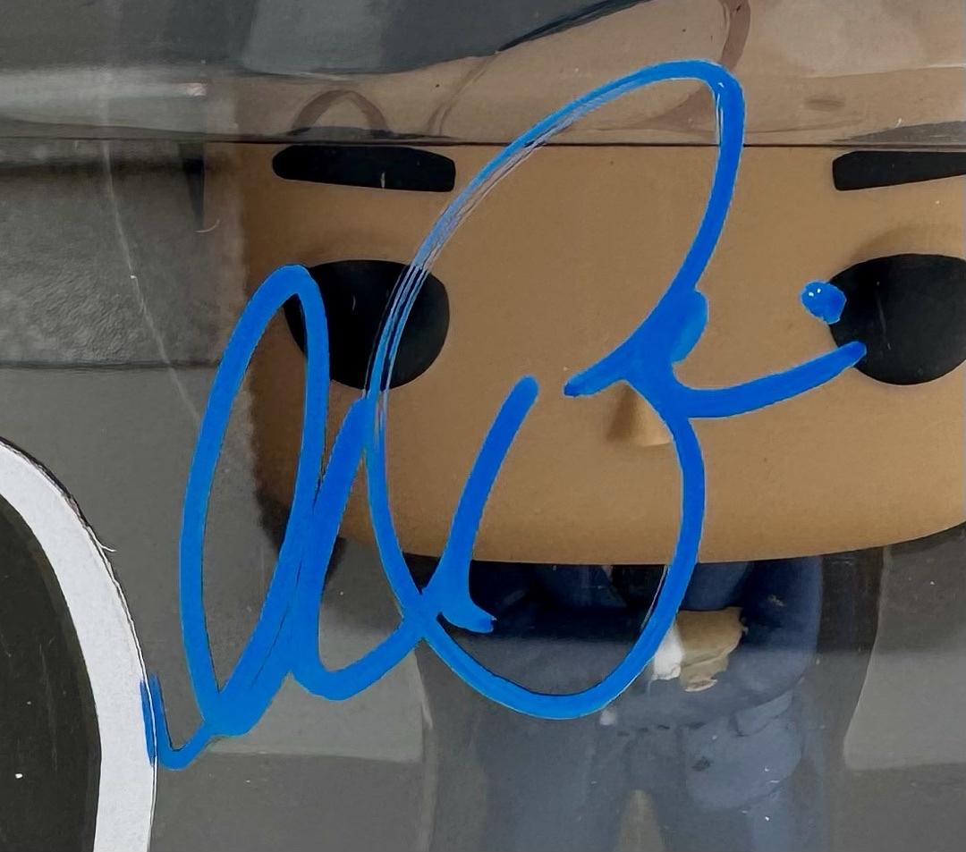 Al Pacino Signed Funko Pop #390 (Godfather) - Beckett COA