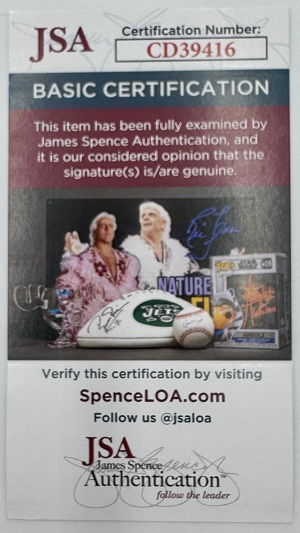 Taylor Swift signed CD Insert "The Manuscript" - JSA COA