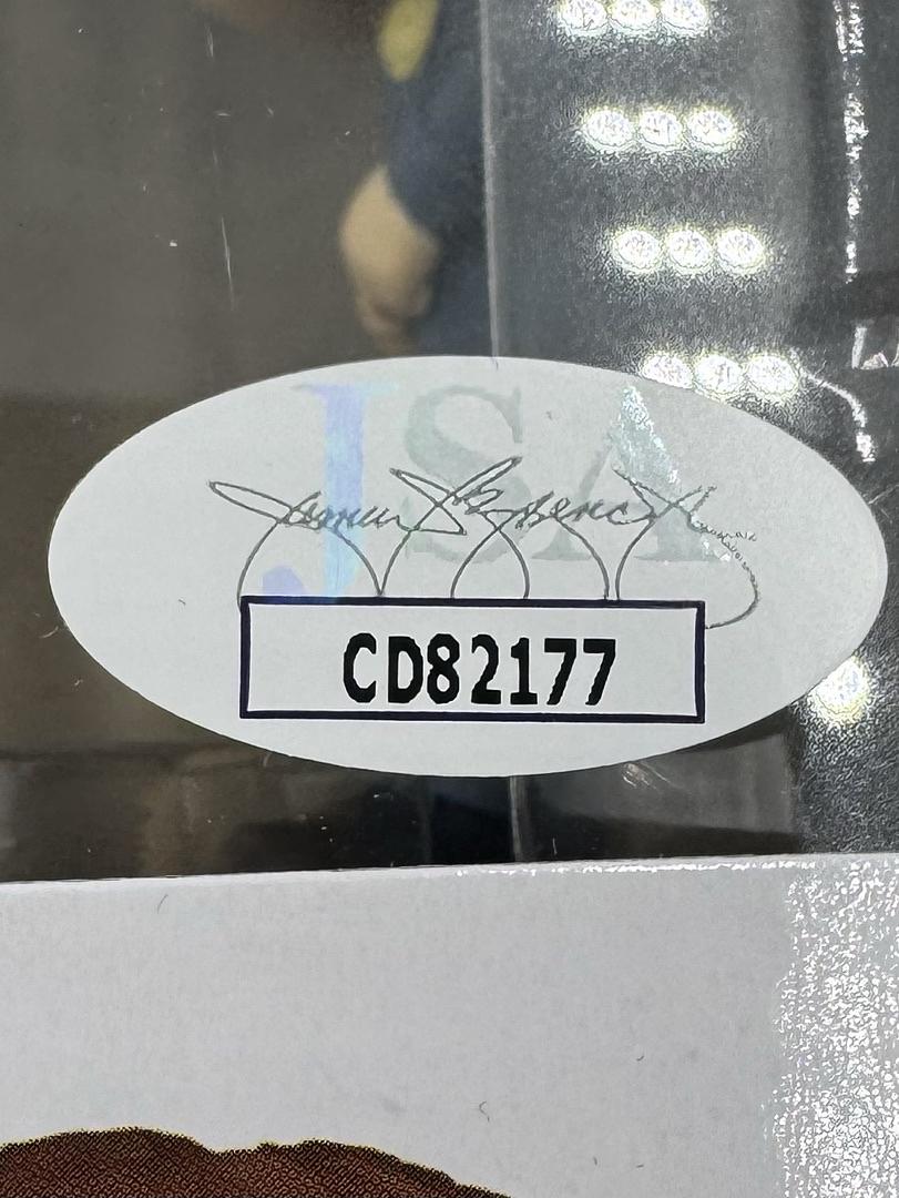 Jennifer Carpenter "Debra Morgan" signed Funko Pop #1696 (Dexter) - JSA COA