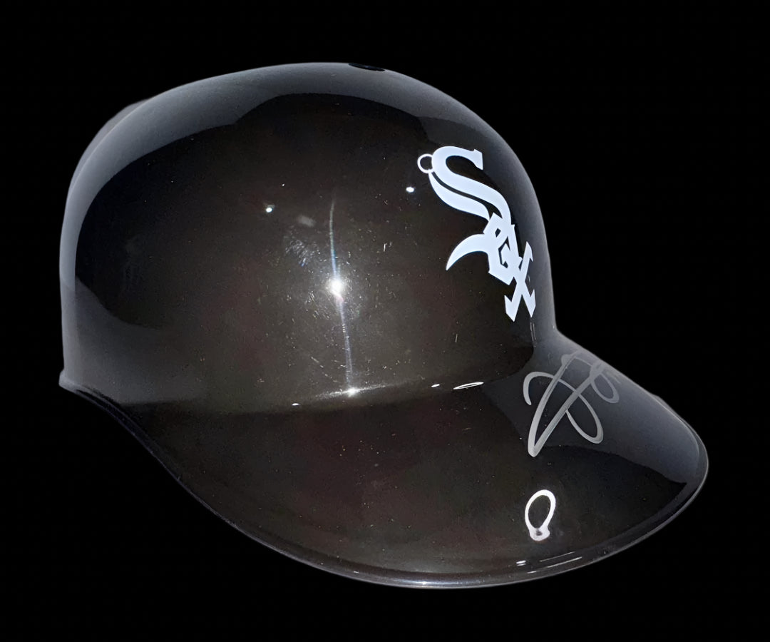 Frank Thomas (White Sox) signed replica batting helmet - Schwartz COA